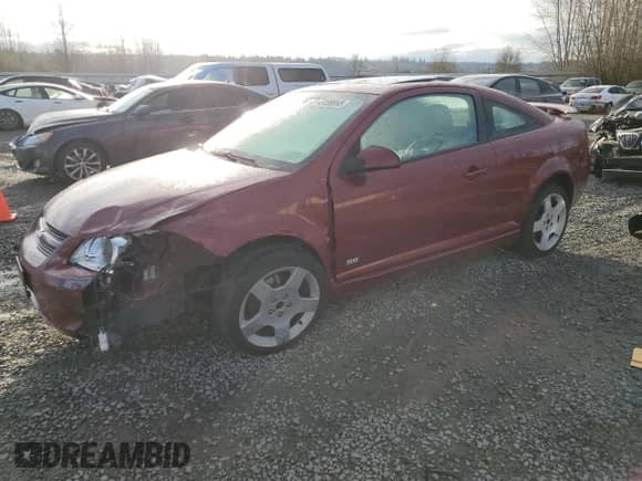 2007 Chevrolet Cobalt SS z VIN 1G1AM15BX77308327, wystawiony jako Copart lot #49399995 z przebiegiem Nie podano mil oraz Szkoda całkowita • Salvage title. Historia ofert i sprzedaży dostępna na DreamBid. Obrazek 1.