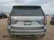 2024 Chevrolet Suburban Premier z VIN 1GNSKFKD5RR220031, wystawiony jako Copart lot #70828094 z przebiegiem 8 410 mil mil oraz Szkoda całkowita • Salvage title. Historia ofert i sprzedaży dostępna na DreamBid. Obrazek 6.