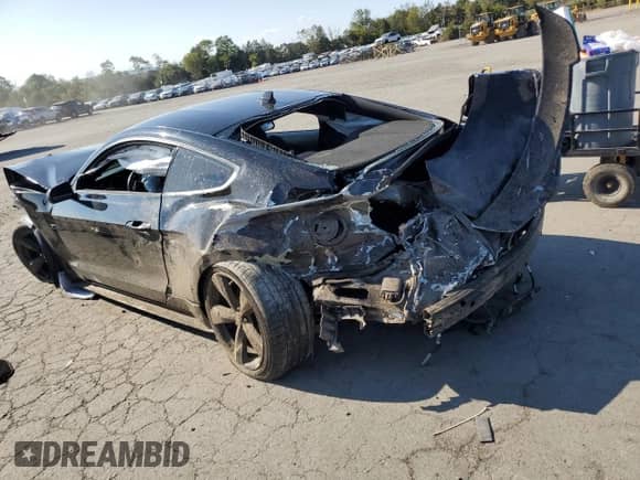 2021 Ford Mustang GT с VIN 1FA6P8CF4M5140149, выставлен на аукционе Copart как лот 81530045 с пробегом 35 456 миль миль и Списание • Salvage title. История ставок и продаж доступна на DreamBid. Изображение 2.