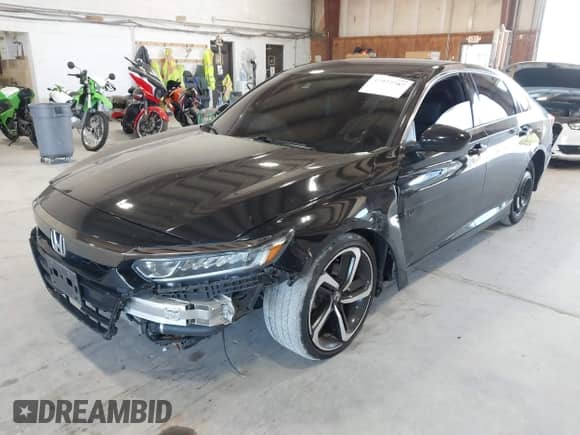 2020 Honda Accord Sport with VIN 1HGCV1F32LA109369, listed as a IAAI auction lot 42972787 with 78,795 mi miles and . Bid and sale history available at DreamBid. Image 23.