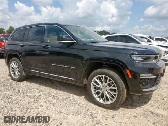 2022 Jeep Grand Cherokee Summit Reserve с VIN 1C4RJYE6XN8758825, выставлен на аукционе Copart как лот 70727335 с пробегом Не указан миль и Списание • Salvage title. История ставок и продаж доступна на DreamBid. Изображение 4.