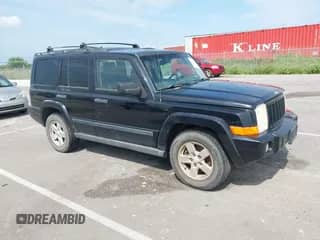 2006 Jeep Commander with VIN 1J8HG48K76C238097, listed as a IAAI auction lot 42721101 with 189,698 mi miles and . Bid and sale history available at DreamBid. Image 1.