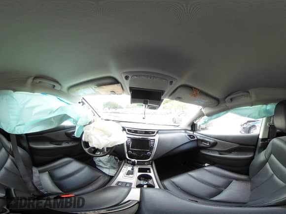 2022 Nissan Murano SV with VIN 5N1AZ2BS8NC127228, listed as a IAAI auction lot 39980796 with 45,546 mi miles and . Bid and sale history available at DreamBid. Image 17.