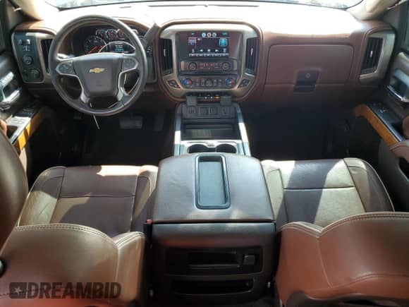 2014 Chevrolet Silverado 1500 High Country с VIN 3GCUKTEJ3EG543750, выставлен на аукционе Copart как лот 70409245 с пробегом Не указан миль и Списание • Salvage title. История ставок и продаж доступна на DreamBid. Изображение 8.