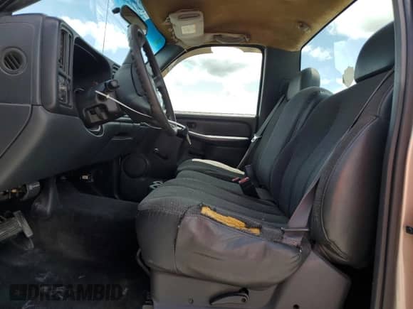 2002 Chevrolet Silverado 1500 LS with VIN 1GCEC14V12Z262584, listed as a Copart auction lot 62066205 with 206,965 mi miles and Salvage title. Bid and sale history available at DreamBid. Image 7.