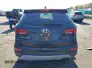 2018 Hyundai Santa Fe 2.0T с VIN 5NMZU4LA7JH107698, выставлен на аукционе Copart как лот 56174225 с пробегом 106 681 миль миль и Списание • Salvage title. История ставок и продаж доступна на DreamBid. Изображение 6.