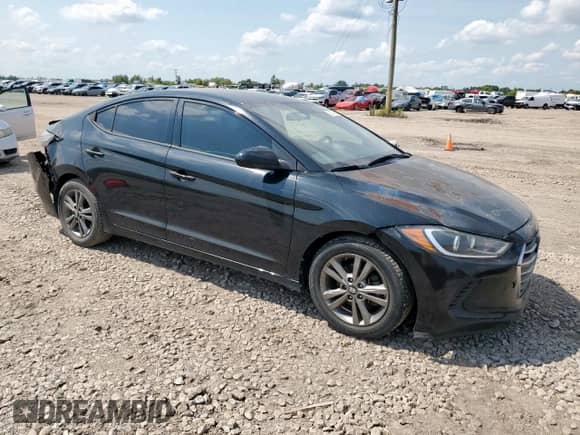 2017 Hyundai Elantra Limited с VIN 5NPD84LF5HH001841, выставлен на аукционе Copart как лот 71823765 с пробегом 114 570 миль миль и Списание • Salvage title. История ставок и продаж доступна на DreamBid. Изображение 4.