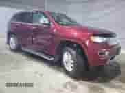 2018 Jeep Grand Cherokee High Altitude z VIN 1C4RJFCT6JC182865, wystawiony jako Copart lot #58185205 z przebiegiem 46 241 mil mil oraz Szkoda całkowita • Salvage title. Historia ofert i sprzedaży dostępna na DreamBid. Obrazek 4.