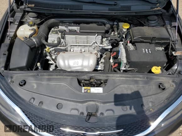 2017 Chrysler 200 Touring с VIN 1C3CCCFB2HN512229, выставлен на аукционе Copart как лот 64767015 с пробегом 53 907 миль миль и Списание • Salvage title. История ставок и продаж доступна на DreamBid. Изображение 11.