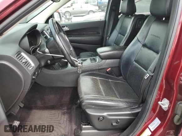 2017 Dodge Durango Citadel with VIN 1C4RDJEG6HC806023, listed as a Copart auction lot 53394455 with 118,803 mi miles and Salvage title. Bid and sale history available at DreamBid. Image 7.