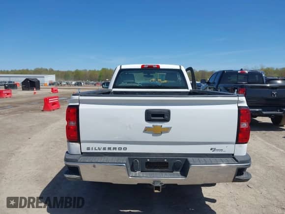 2014 Chevrolet Silverado 1500 Work Truck with VIN 1GCNKPEH6EZ345592, listed as a IAAI auction lot 42136274 with 151,201 mi miles and . Bid and sale history available at DreamBid. Image 16.