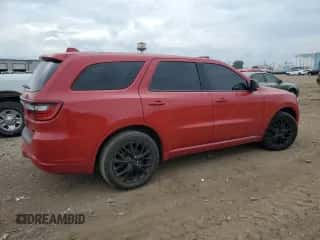 2015 Dodge Durango R/T with VIN 1C4SDJCT3FC120665, listed as a Copart auction lot 71493095 with 93,503 mi miles and Salvage title. Bid and sale history available at DreamBid. Image 3.