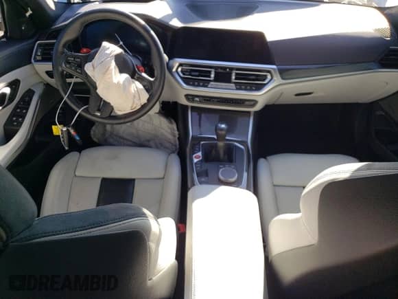 2021 BMW M3 с VIN WBS53AY01MFK81180, выставлен на аукционе Copart как лот 72774513 с пробегом 16 749 миль миль и Списание • Salvage title. История ставок и продаж доступна на DreamBid. Изображение 8.