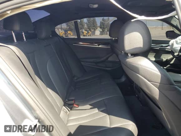 2020 BMW 5 Series 530i с VIN WBAJR3C04LWW70513, выставлен на аукционе Copart как лот 62793315 с пробегом Не указан миль и Списание • Salvage title. История ставок и продаж доступна на DreamBid. Изображение 10.