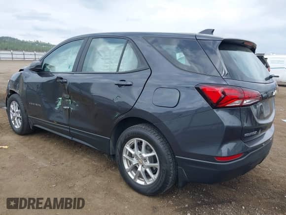 2022 Chevrolet Equinox LS с VIN 3GNAXSEV2NS178838, выставлен на аукционе IAAI как лот 42571766 с пробегом 104 501 миль миль и . История ставок и продаж доступна на DreamBid. Изображение 3.