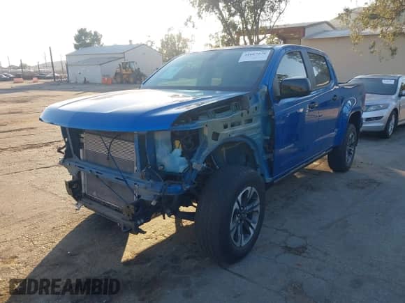 2021 Chevrolet Colorado 4WD Z71 z VIN 1GCGTDEN6M1264115, wystawiony jako IAAI lot #41667276 z przebiegiem 31 304 mil mil oraz . Historia ofert i sprzedaży dostępna na DreamBid. Obrazek 20.