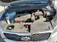 2018 Kia Sorento LX with VIN 5XYPG4A33JG411415, listed as a Copart auction lot 69861555 with 114,822 mi miles and Clean title. Bid and sale history available at DreamBid. Image 12.