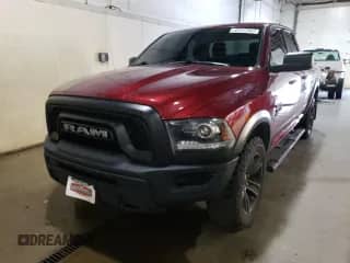 2021 Ram 1500 Warlock with VIN 1C6RR7GG7MS522988, listed as a Copart auction lot 84400625 with 53,104 mi miles and Clean title. Bid and sale history available at DreamBid. Image 1.