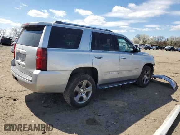 2019 Chevrolet Tahoe Premier с VIN 1GNSCCKC5KR178260, выставлен на аукционе Copart как лот 47283574 с пробегом 84 877 миль миль и Списание • Salvage title. История ставок и продаж доступна на DreamBid. Изображение 3.