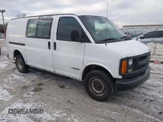 2000 Chevrolet Express с VIN 1GCGG25R0Y1265715, выставлен на аукционе IAAI как лот 41249455 с пробегом 195 819 миль миль и . История ставок и продаж доступна на DreamBid. Изображение 1.