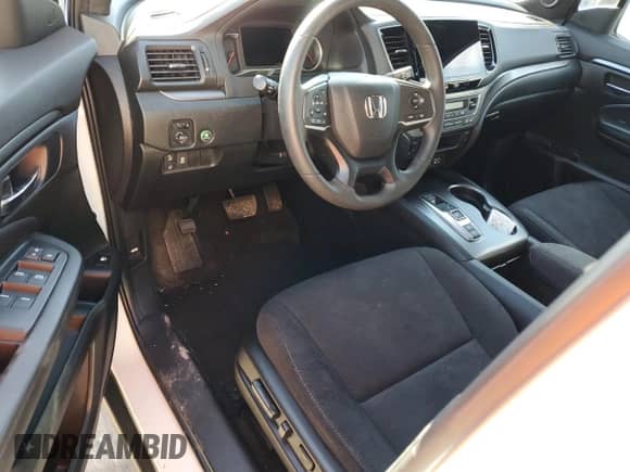 2022 Honda Pilot Sport с VIN 5FNYF6H38NB092258, выставлен на аукционе Copart как лот 87611095 с пробегом Не указан миль и Списание • Salvage title. История ставок и продаж доступна на DreamBid. Изображение 8.