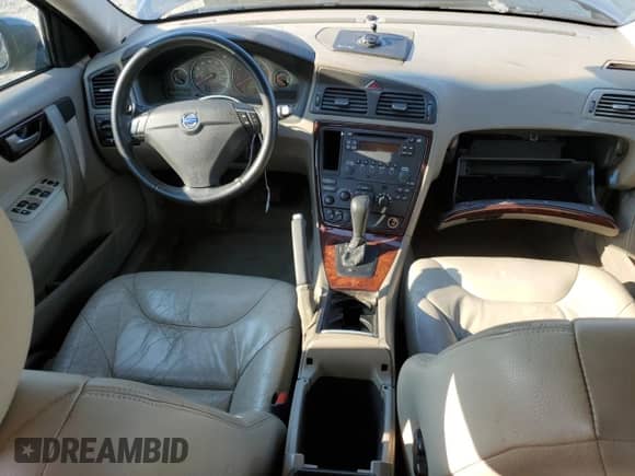 2008 Volvo S60 2.5T с VIN YV1RH592382693853, выставлен на аукционе Copart как лот 70544385 с пробегом 213 724 миль миль и Списание • Salvage title. История ставок и продаж доступна на DreamBid. Изображение 8.