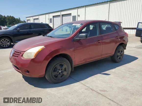 2008 Nissan Rogue S z VIN JN8AS58T98W024577, wystawiony jako Copart lot #70839555 z przebiegiem 198 494 mil mil oraz Szkoda całkowita • Salvage title. Historia ofert i sprzedaży dostępna na DreamBid. Obrazek 1.