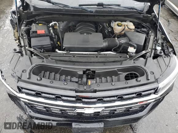 2022 Chevrolet Tahoe Z71 with VIN 1GNSKPKD5NR173308, listed as a Copart auction lot 63232605 with 54,025 mi miles and Salvage title. Bid and sale history available at DreamBid. Image 12.