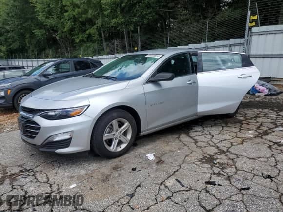 2022 Chevrolet Malibu LS с VIN 1G1ZC5ST2NF154693, выставлен на аукционе Copart как лот 68028955 с пробегом 52 595 миль миль и Списание • Salvage title. История ставок и продаж доступна на DreamBid. Изображение 1.