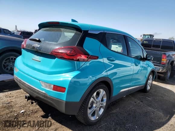 2021 Chevrolet Bolt EV LT z VIN 1G1FY6S02M4108050, wystawiony jako Copart lot #69824193 z przebiegiem 21 788 mil mil oraz . Historia ofert i sprzedaży dostępna na DreamBid. Obrazek 3.