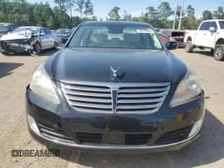 2014 Hyundai Equus Signature z VIN KMHGH4JHXEU085606, wystawiony jako Copart lot #55570645 z przebiegiem 114 951 mil mil oraz Szkoda całkowita • Salvage title. Historia ofert i sprzedaży dostępna na DreamBid. Obrazek 5.