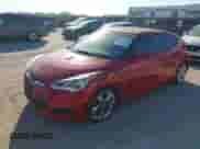 2012 Hyundai Veloster w/Gray Int z VIN KMHTC6AD0CU074696, wystawiony jako IAAI lot #43383748 z przebiegiem 140 707 mil mil oraz . Historia ofert i sprzedaży dostępna na DreamBid. Obrazek 6.