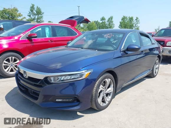 2019 Honda Accord EX-L с VIN 1HGCV1F58KA022642, выставлен на аукционе IAAI как лот 42927907 с пробегом 158 059 миль миль и . История ставок и продаж доступна на DreamBid. Изображение 17.