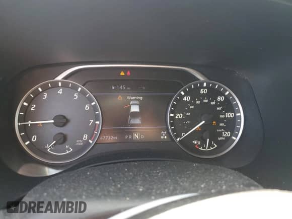 2022 Nissan Frontier S with VIN 1N6ED1FK7NN676588, listed as a Copart auction lot 52157495 with 47,732 mi miles and Salvage title. Bid and sale history available at DreamBid. Image 9.