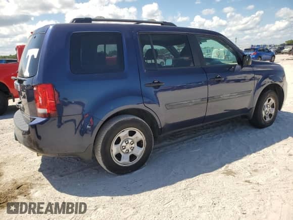 2015 Honda Pilot LX with VIN 5FNYF3H25FB008176, listed as a Copart auction lot 71611875 with 210,981 mi miles and Clean title. Bid and sale history available at DreamBid. Image 3.