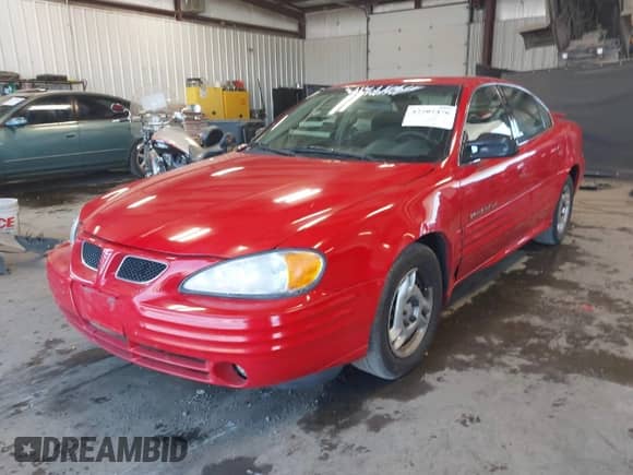 2001 Pontiac Grand Am SE1 with VIN 1G2NF52T21C166095, listed as a IAAI auction lot 42202476 with 115,960 mi miles and . Bid and sale history available at DreamBid. Image 2.