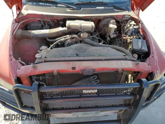1995 Dodge 1500 with VIN 3B7HC13Z7SM143148, listed as a Copart auction lot 75774084 with 156,482 mi miles and Clean title. Bid and sale history available at DreamBid. Image 11.