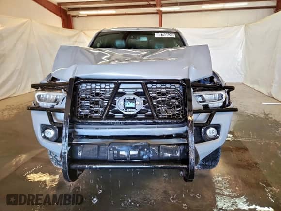 2021 Toyota Tacoma SR with VIN 5TFCZ5AN2MX251688, listed as a Copart auction lot 80790625 with 129,693 mi miles and Salvage title. Bid and sale history available at DreamBid. Image 5.