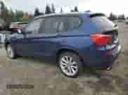 2013 BMW X3 xDrive28i с VIN 5UXWX9C58D0A23504, выставлен на аукционе Copart как лот 85490705 с пробегом 72 343 миль миль и Списание • Salvage title. История ставок и продаж доступна на DreamBid. Изображение 2.