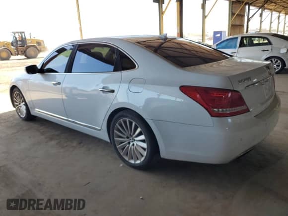 2016 Hyundai Equus Ultimate с VIN KMHGH4JH5GU105781, выставлен на аукционе Copart как лот 51545905 с пробегом 82 479 миль миль и Чистый • Clean title. История ставок и продаж доступна на DreamBid. Изображение 2.