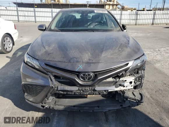 2021 Toyota Camry SE Nightshade с VIN 4T1G11AKXMU556179, выставлен на аукционе Copart как лот 68931055 с пробегом 83 192 миль миль и Списание • Salvage title. История ставок и продаж доступна на DreamBid. Изображение 5.