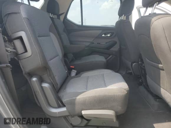 2019 Chevrolet Traverse LT Cloth z VIN 1GNEVGKW2KJ221248, wystawiony jako Copart lot #59184835 z przebiegiem 205 794 mil mil oraz Szkoda całkowita • Salvage title. Historia ofert i sprzedaży dostępna na DreamBid. Obrazek 11.