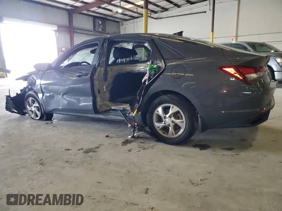 2023 Hyundai Elantra SE с VIN KMHLL4AG6PU600205, выставлен на аукционе Copart как лот 82419825 с пробегом 24 446 миль миль и На запчасти • Non repairable. История ставок и продаж доступна на DreamBid. Изображение 2.