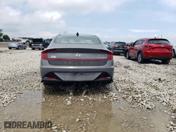 2020 Hyundai Sonata Limited с VIN 5NPEH4J20LH008404, выставлен на аукционе Copart как лот 66507145 с пробегом 99 323 миль миль и Списание • Salvage title. История ставок и продаж доступна на DreamBid. Изображение 6.