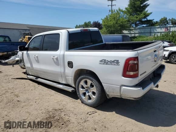 2020 Ram 1500 Big Horn с VIN 1C6RRFFG5LN139592, выставлен на аукционе Copart как лот 65548615 с пробегом 96 519 миль миль и Чистый • Clean title. История ставок и продаж доступна на DreamBid. Изображение 2.