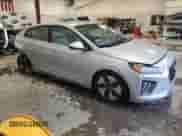 2022 Hyundai Ioniq SEL с VIN KMHC85LC1NU266230, выставлен на аукционе Copart как лот 83797634 с пробегом 41 177 миль миль и Списание • Salvage title. История ставок и продаж доступна на DreamBid. Изображение 4.