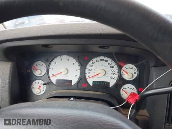 2002 Dodge 1500 z VIN 1D7HU16N22J239357, wystawiony jako IAAI lot #41696434 z przebiegiem 162 551 mil mil oraz . Historia ofert i sprzedaży dostępna na DreamBid. Obrazek 7.