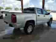 2019 Chevrolet Colorado 2WD Work Truck with VIN 1GCGSBEA8K1337602, listed as a Copart auction lot 63666465 with 123,861 mi miles and Salvage title. Bid and sale history available at DreamBid. Image 3.