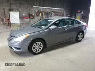 2011 Hyundai Sonata GLS z VIN 5NPEB4AC7BH257274, wystawiony jako Copart lot #87022095 z przebiegiem 152 894 mil mil oraz Szkoda całkowita • Salvage title. Historia ofert i sprzedaży dostępna na DreamBid. Obrazek 1.