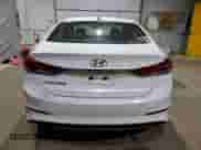 2018 Hyundai Elantra Value Edition z VIN 5NPD84LFXJH303213, wystawiony jako Copart lot #70093725 z przebiegiem 170 023 mil mil oraz Szkoda całkowita • Salvage title. Historia ofert i sprzedaży dostępna na DreamBid. Obrazek 6.